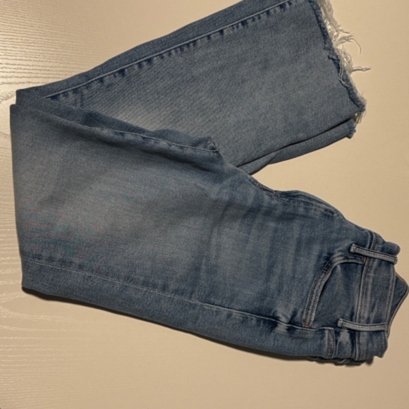 MOTHER The Hustler Ankle Fray "One Last Trip" Size 25 - Picture 8 of 11